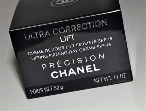 chanel ultra correction lift crème jour spf15|Chanel lifting cream ingredients.